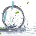 Cleaner Drain Auger Flexible Metal Spring Sink Dredge Auger Plumbing Snake Clog Remover for Bathroom Tub Toilet Sink Kitchen. 