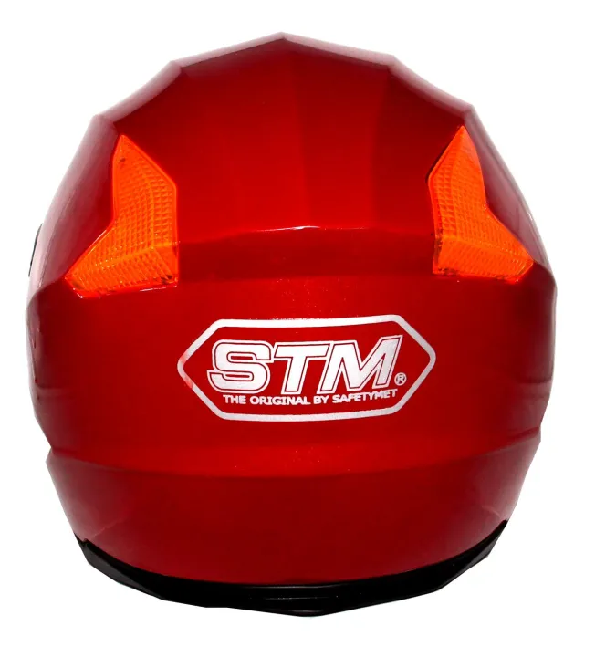 STM-603%20Bike%20Helmet%20for%20Men%20and%20Women-Glossy%20Red%20-%20Image%205
