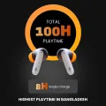 ICE PRIME PRO TWS EARBUDS | 100 HOUR PLAYTIME | PREMIUM ENC.