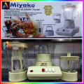 Miyako 3 in 1 Blender with juicer Filter | Capacity-1.6 Liter | Model : 508 B. 