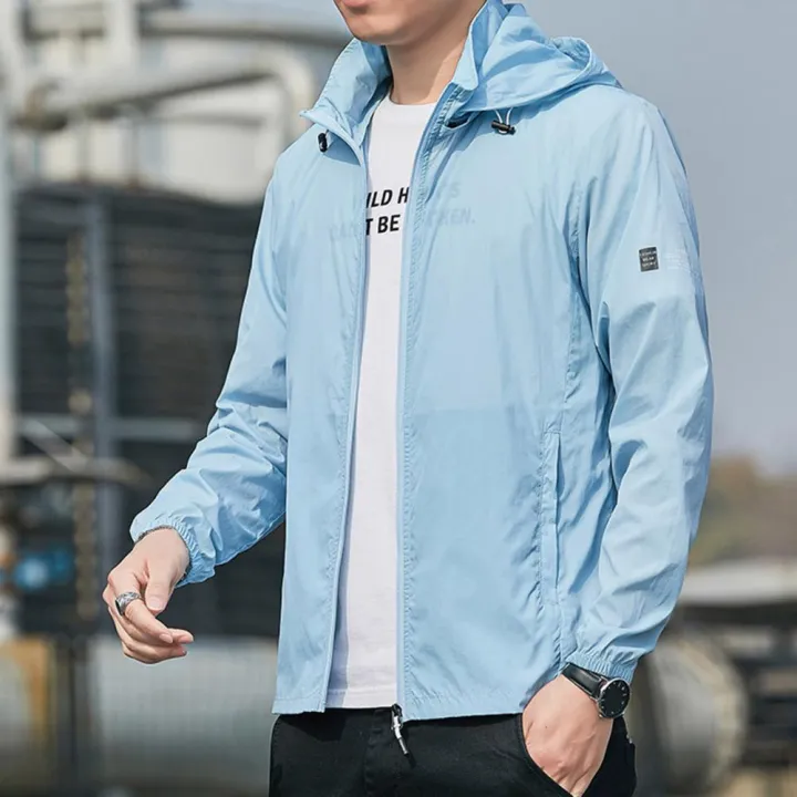 Sun%20Protection%20Jacket%20Trendy%20Lightweight%20Hooded%20Zipper%20Hood%20Elastic%20Cuff%20Coat%20for%20Travel%20Men%20Jacket%20Sun%20Protection%20Top%20-%20Image%206