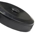 2X Tape Measure for Body Measuring Tape for Body Cloth Measuring Tape for Sewing Tailor (Retractable Dual Sided Black).