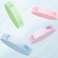 【Free-delivery】 Leg Exercises Yoga Tension Band Fitness Lifting Buttocks Pull Strap Shaped Leg Exercise Latex Tension Ring Sports Enthusiasts.