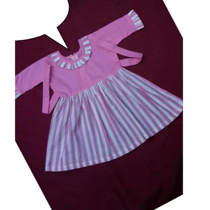Baby Girls Grameeh Check New Dresses 0 To 10 Years - বাচ্চাদের জামা