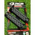 RCB Nagamaki Handle bar Grips For Motorcycle- Gray. 