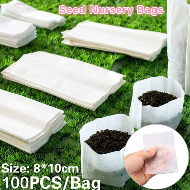 100PCS%20Seedling%20Plants%20Nursery%20Bags%20Fabric%20Eco-friendly%20Growing%20Planting%20Bags%20-%20Image%208