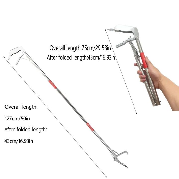 Grabber%20Up%20Trash%20Tongs%20with%20lock%20Snake%20Tong%20Handling%20Hook%20Foldable%20Stick%20Trash%20Pick%20Catcher%20Safe%20Wide%20Jaw%20Reptile%20Pole%20Grabber%20Handling%20Tool%20-%20Image%202
