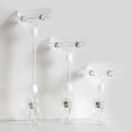 Plastic Shelf Clamp Price Label Tag  Advertising Clips Holders Sign Display ANLAN. 