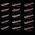 2020 Upgrade Harry Potter Magic Wand Cosplay Elder Wand 24 Types for Choice With Box/without Box.