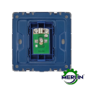 TV Dish Cable Socket Electrical Wall Television Switch (MERLIN).