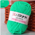 25G Baby Milk Sweet Soft Cotton Knitting Wool Yarn Thick Fiber Yarn Velvet Yarn Hand Knitting Wool Crochet Yarn for DIY Sweate. 