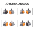 10Pcs 3D Hall Effect Joystick Adjustable No Drifting Thumbsticks Game Joystick Module Controller for. 