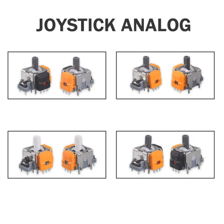 10Pcs%203D%20Hall%20Effect%20Joystick%20Adjustable%20No%20Drifting%20Thumbsticks%20Game%20Joystick%20Module%20Controller%20for%20-%20Image%2010