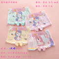 【6 pieces】Girls' panties, boxers, shorts, cotton kids, baby girls, boxer briefs. 