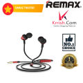 Remax RM 610D Smart Music in-Earphone/Headphone with microphone Best Quality Headphone No Ratings. 