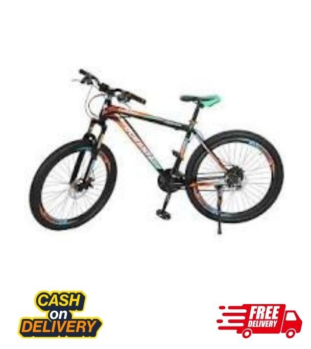 Duranta Cyclone 26 Inch Green 24 Speed Bicycle 847883