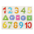 GC Baby Puzzle Educational Toys Wooden Animal Numbers Alphabets 3d Jigsaw Puzzle Toys For Children Gifts.