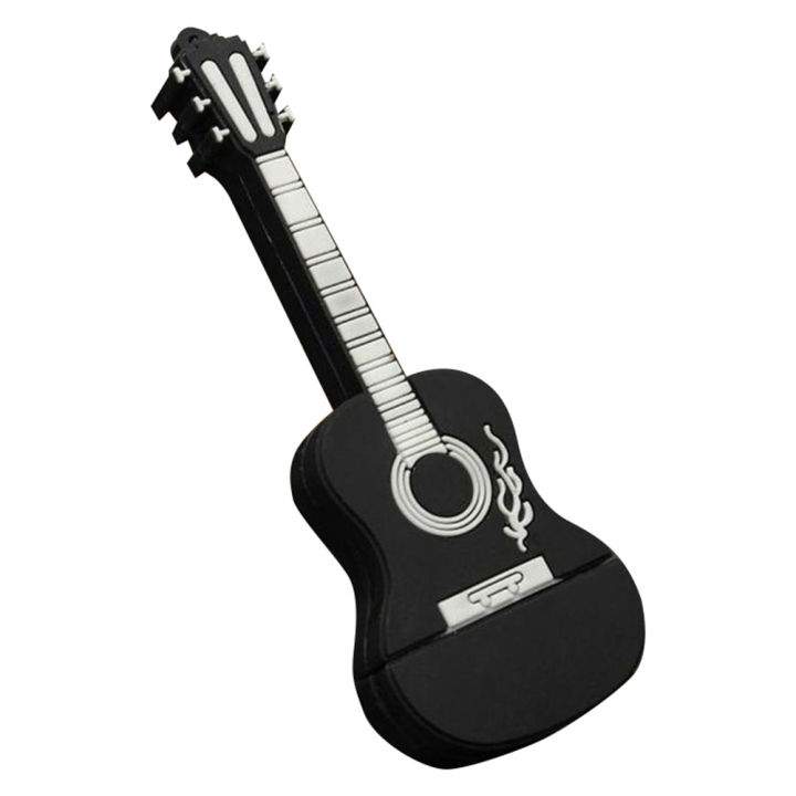 【Broad Sunlight shop】(NEW)Mini Guitar Shape 1/2TB USB 2.0 Flash Drive U Disk Data Storage Thumb Stick