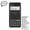 Scientific Calculator (FX-991ES Plus), 417 Functions. 