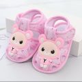Carton Style Toddler Infant Kids Baby Girls Summer Sandals Cute Casual Princess Sandals Cartoon Soft Sandals Crib Shoes Boy First Walkers(0-12Month).