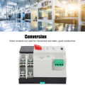 Transmission Switch Automatic Transfer Switch 220V ZGQ5-100 / 2P Automatic Transfer Switch with Double Power 2-Way Transmission Switch Controller. 