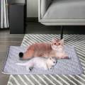 Pet Cooling Mat for Cats Dogs Outside Floor Car Crates Sleeping Bed Mattress 60cmx70cm. 