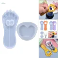 Cat Claw Shaped Bottle Opener Silicone Molds Crasting. 