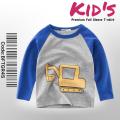 Boys & Girls Full sleeves T-Shirt. 
