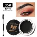 3D Wild Eyebrow Gel Wax Brow Styling Soap Waterproof Long Lasting Tint Eyebrows Enhancers Brows White Brown Makeup Cosmetic Tool.
