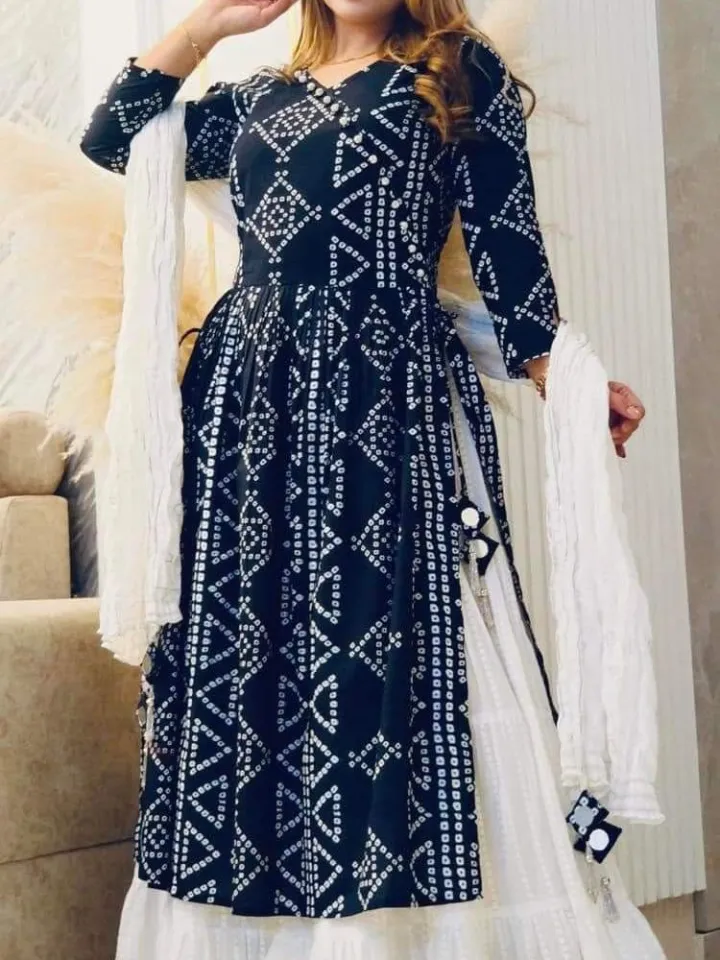 naira dress design New cut Stitched Three Piece Suit Fit:Long nvgroup_BlueLeopardButtonDetailDress Embellished Halter Neck Little bringing playful elegance and