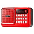 Speaker, old man radio, modern T98 portable mini card machine, small stereo, MP3, listening machine, storytelling, amplifier. 