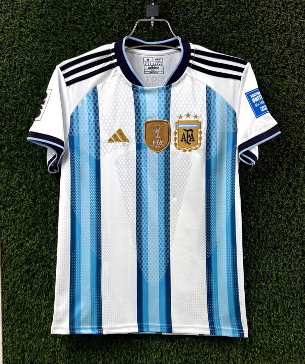 Argentina World Cup 2026 Home Jersey - Premium