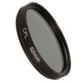 2 Pcs Accessories: 1 Pcs Camera Lens Filter Step Up Ring 37Mm to 52Mm Adapter & 1 Pcs 52Mm Circular Polarising CPL Filter, for Canon 650D 700D Nikon. 