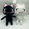 Rytanda Black Toro Inoue Cat Plush Toy Soft Stuffed Kittens Cute Animal Doll For Girls Kids Cat Plushies Christmas Birthday Gift Honoria. 