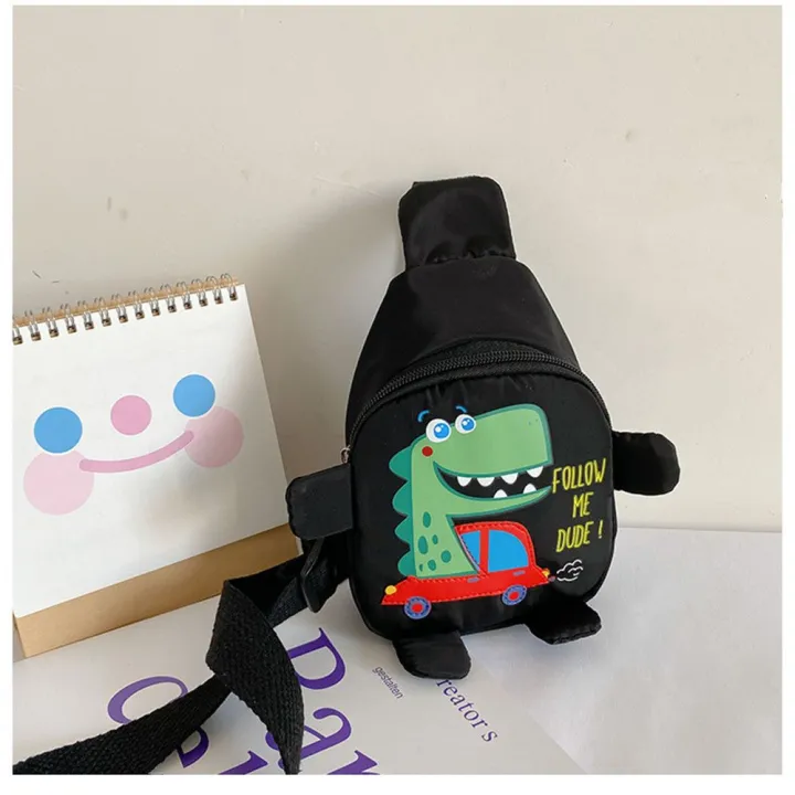 JUTBONG%20Cute%20Sling%20Bag%20Toddler%20Preschool%20Kids%20Baby%20Girls%20Boy%20Shoulder%20Chest%20Bags%20School%20Bags%20Dinosaur%20Cartoon%20-%20Image%206