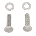 Water Pump Impeller Repair Kit Outboard Water Pump Impeller Screws Excellent Sealing Stainless Steel with Washers for 2 4 Stroke 15HP Boat Engine. 