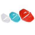 Dumpling Maker Press Set 3 Dumpling Molds in Different Sizes Empanada Press Plastic Dumpling Mould.