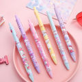 1/5/10pcs Random Sanrio Press Neutral Pen Cartoon Bulk Kawaii Students School Stationery Office Supplies.