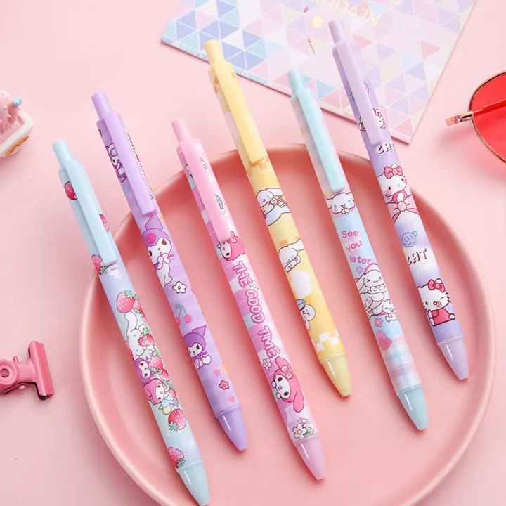 1/5/10pcs%20Random%20Sanrio%20Press%20Neutral%20Pen%20Cartoon%20Bulk%20Kawaii%20Students%20School%20Stationery%20Office%20Supplies%20-%20Image%208