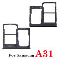 Samsung Galaxy A31 SM-A315 Dual SIM Tray Replacement Slot Holder with Opening Needle (Sim Ejector). 