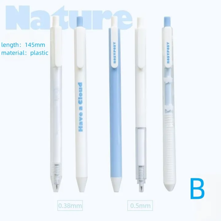 Panda%20Online%20Creative%20Press%20Neutral%20Pen%20INS%20Japanese%20Girls'%20High%20Beauty%20ST%20Quick%20Dry%20Brush%20Question%20Ball%20Pen%20Student%20Black%20Water%20Pen%20-%20Image%202