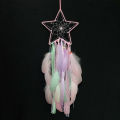 3 Pieces Dream Catcher Moon Sun Star Handmade Traditional Design Dreamcatcher For Wall Hanging Home Decoration. 
