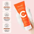 Disunie 100g Vitamin C Facial Cleanser Deep Cleansing Oil Control Lotion Nourishing Whiten Antioxidant Face Cleansing Skincare. 
