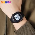 SKMEI Electronic Wristwatches With Luminous 50m Waterproof Mutifunctional Sports Fashion Watch For Men 2137. 