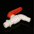 PVC PP ABS Plastic Water Tap Ivory Garden Basin Faucet Plastic Hose Bibcock. 