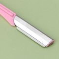 01 Pcs Portable Women Tinkle Eyebrow Face Razor Trimmer Shaper Shaver Blade Hair Remover Tool Stainless Steel Cutting Tools. 