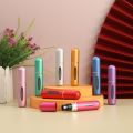 Portable Perfume Travel Refillable Bottle, Travel Size Cologne Atomizer Dispenser, Pocket Purse Perfume On The Go Container, Spray Bottles For Traveling 5ml. 