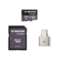 Walton Special Combo 3in1 256GB Micro SD Card + Type-C Card Reader + SD Card Adapter. 