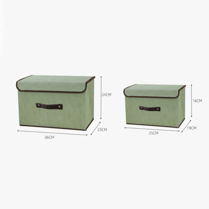 Small%20Size%2025%20*%2019%20*%2016cm%20Storage%20Box%20Neat%20Large%20Size%2036%20*%2023%20*%2024cm%20Off%20White/Green/Gray%20Wardrobe%20Organizer%20Non-Woven%20Fabric%20Large%20Container%20for%20Household%20Organization%20Bedroom%20Storage%20Solution%20Closet%20-%20Image%202