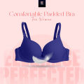 Padded Push-Up Cotton Bra for Women – Comfortable Fit, Gym and Training Use.